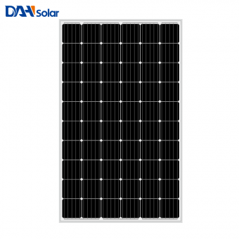 270W 280WP 285watt Monocrystalline Silicon Solar Panel Untuk Sistem Energi Matahari 