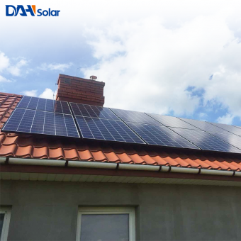 Harga Pabrik 10kw On Grid Tata Surya Rumah 10000w Solar Panel Kit 
