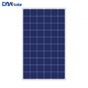 25 Tahun Garansi Modul Poly Solar Modul 260W Sistem Panel Surya 
