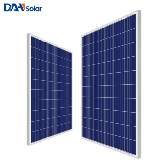 Efisiensi Tinggi Perc Poly Solar Panel 60 Cells Series 