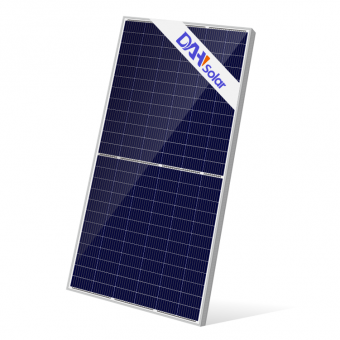 panel surya 370W sel setengah potong poli kelas 