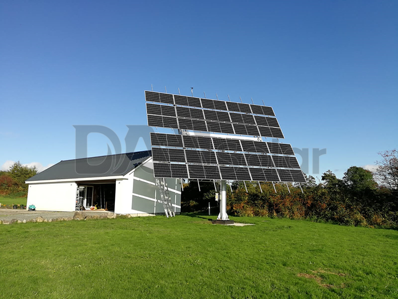 Ireland 25KW PV Power Station,use 460W Full Screen Mono Solar Panels