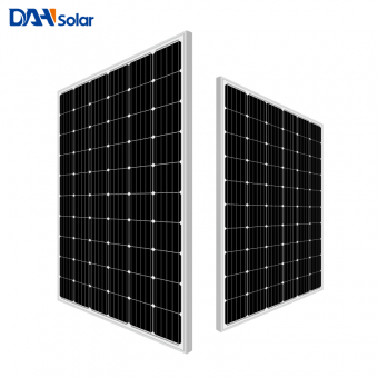 270W 280WP 285watt Monocrystalline Silicon Solar Panel Untuk Sistem Energi Matahari 