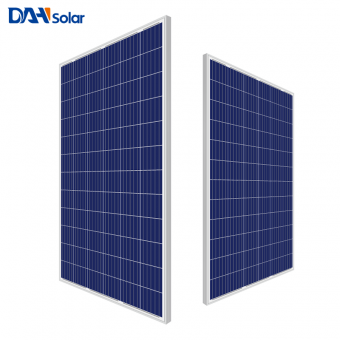 Efisiensi Tinggi Perc Poly Solar Panel 72 Cells Series 