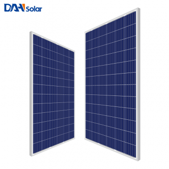DAH Solar Poly 320W 325W 330W Panel Surya Fotovoltaik 