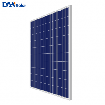 Efisiensi tinggi Poly 270W Modul Surya PV Solar Panel 