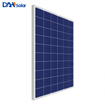 Efisiensi tinggi Poly 270W Modul Surya PV Solar Panel 