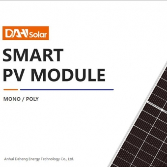 panel surya pintar efisiensi tinggi mono 300w & 360w 
