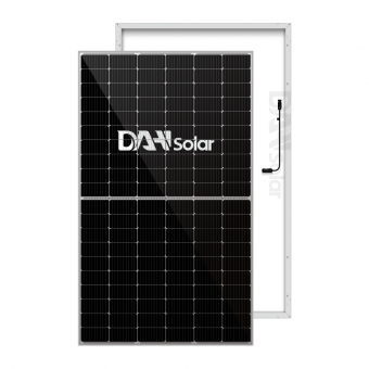 Dah Mono Setengah Sel / DHM-60L9-360-390W Panel Surya 