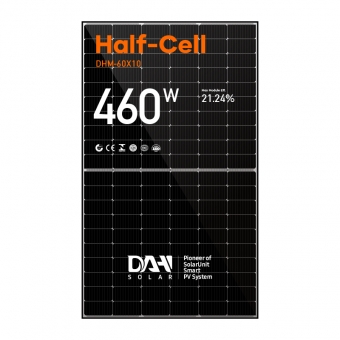 DAH Mono Half-Cell / DHM-60X10-430~460W Panel Surya 