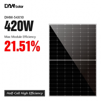 Panel surya mono DHM-54X10 390~420W
 