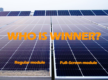 mengapa modul PV layar penuh adalah pemenang di panel surya?