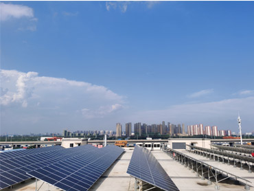 CHINA Besar 1 MW Pembangkit Listrik Tenaga Surya DAH Smart PV On-Grid