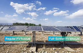 Power Generation Increased by 11.5%! The Full-Screen PV Module Outdoor Field Test Report Published by TüV Nord