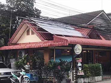 3,2 kW Proyek Grid Solar System di Thailand